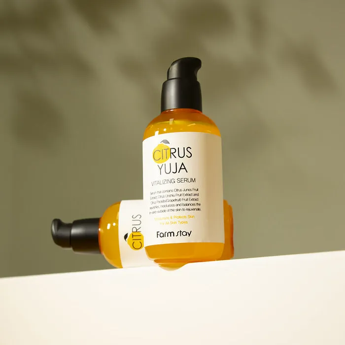 Citrus Yuja Vitalizing Serum 100ml