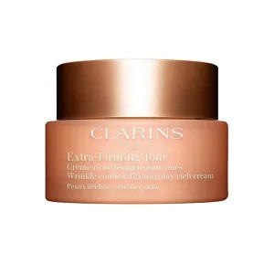 Clarins Extra Firming Day Cream for Dry Skin.