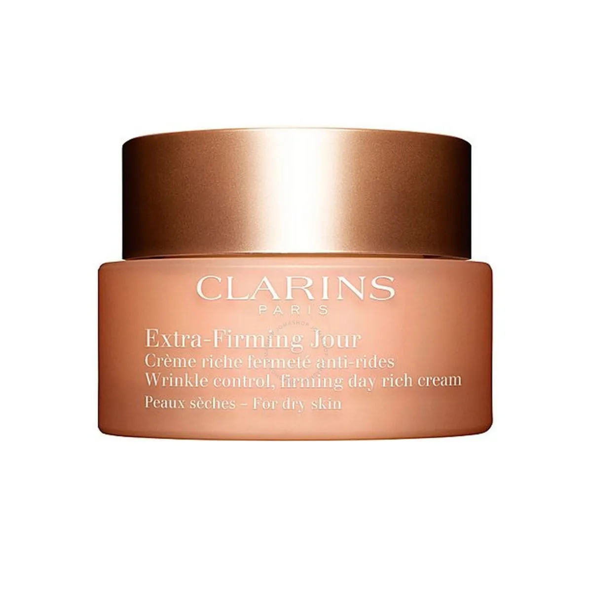Clarins Extra Firming Day Cream for Dry Skin.