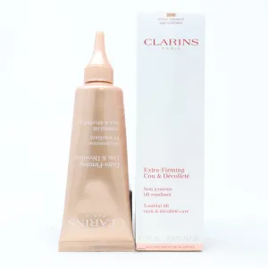 Clarins Extra-Firming Neck And Decollete Cream  2.5oz/75ml New With Box
