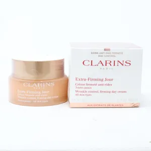 Clarins Extra-Firming Wrinkle Control, Firming Day Cream 1.7oz  New With Box