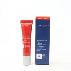 Clarins Gel Energisant Yeux Eye Gel  0.5oz/15ml New With Box