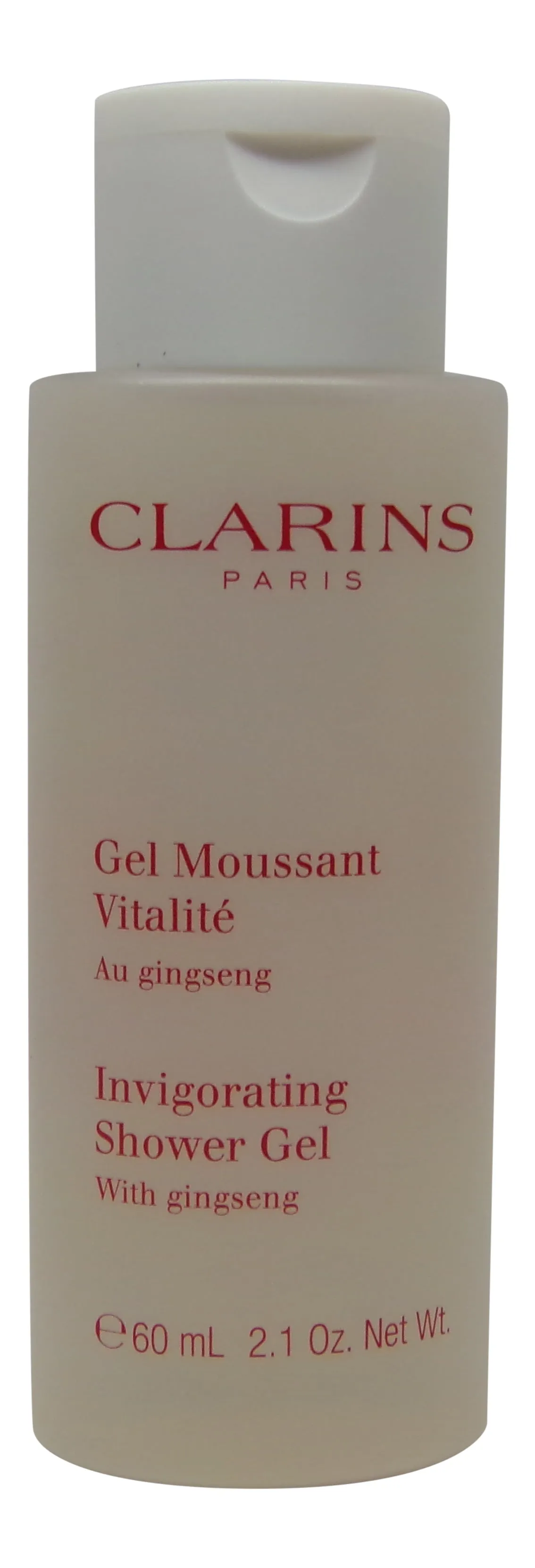 Clarins Invigorating Travel Set Shampoo Conditioner Lotion Gel Soap