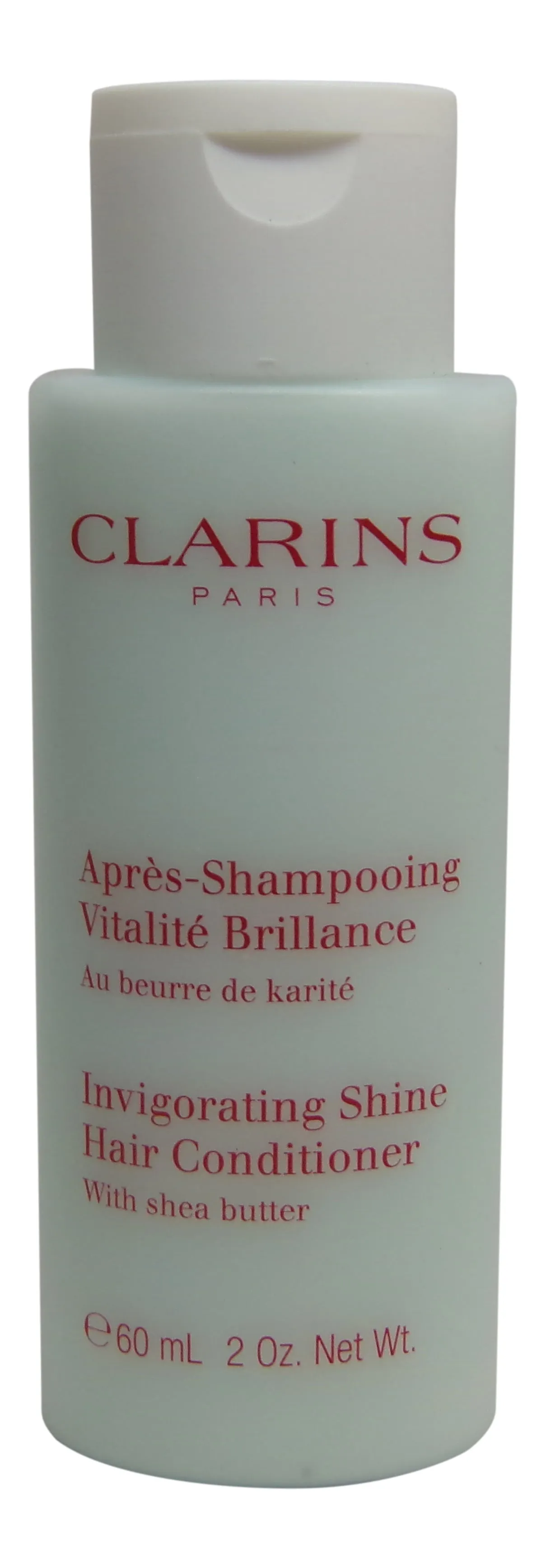 Clarins Invigorating Travel Set Shampoo Conditioner Lotion Gel Soap