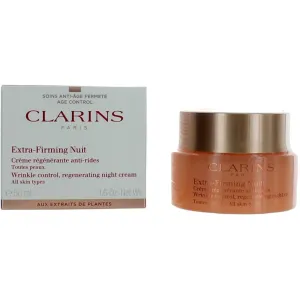 Clarins Women's Night Cream - Extra Firming Nuit Anti-Aging Moisturizer, 1.6 oz