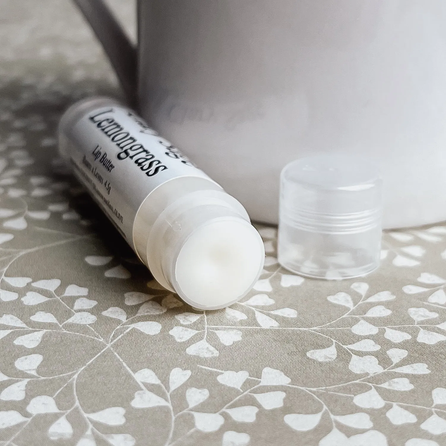 Clary Sage Lemongrass Lip Butter