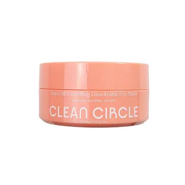 Clean Circle Days Off Depuffing Eye Mask