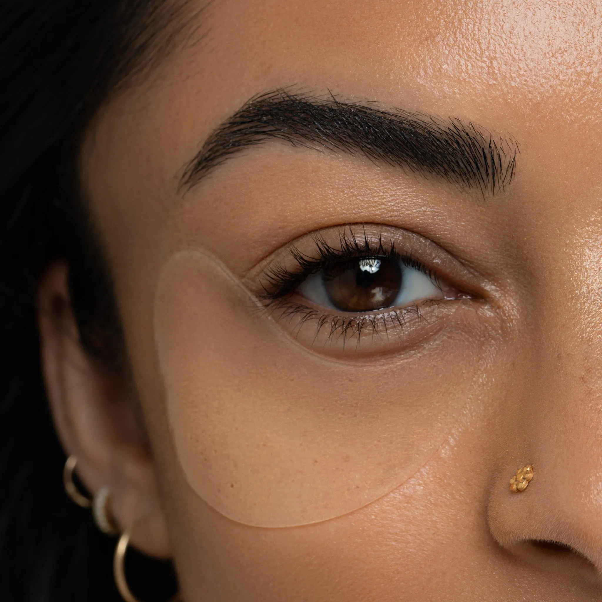 Clean Circle Lights On Brightening Dissolvable Eye Mask