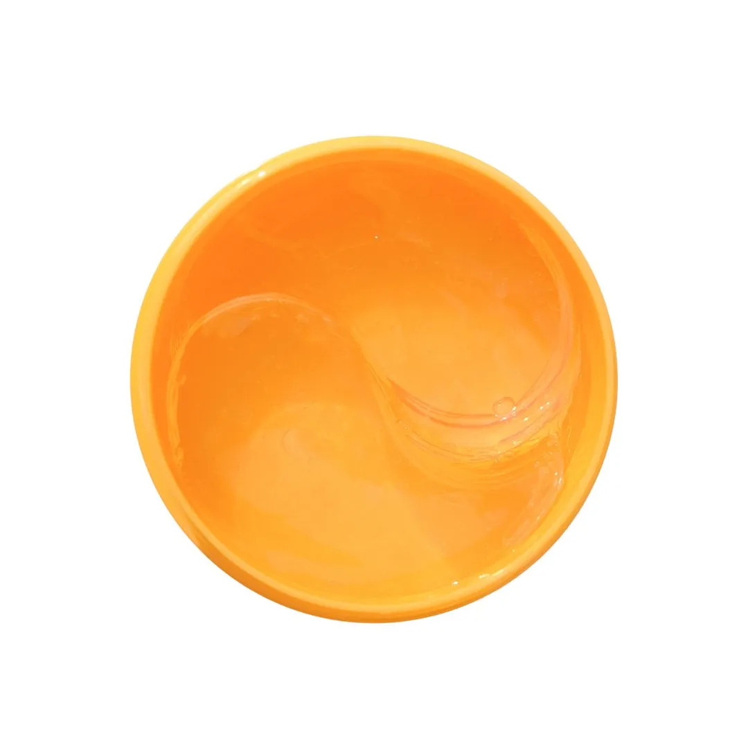 Clean Circle Lights On Brightening Dissolvable Eye Mask