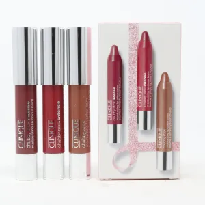 Clinique Chubby Colour 3 Pcs Set  / New With Box