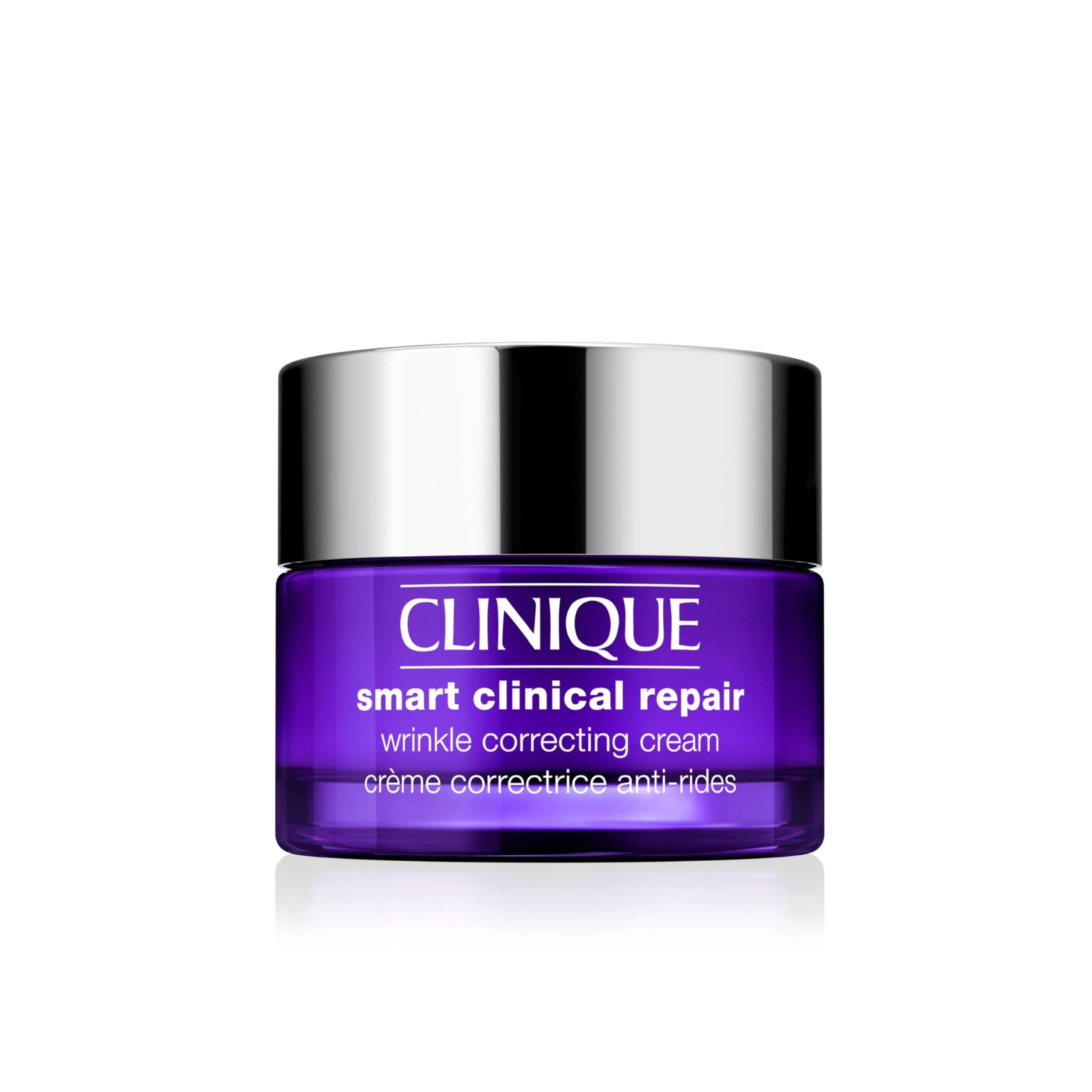 Clinique Smart Clinical Repair Wrinkle Correcting Face Cream With Hyaluronic Acid   Peptides | Anti-Aging   Hydrating, Mini Travel Size, 0.5 Fl Oz