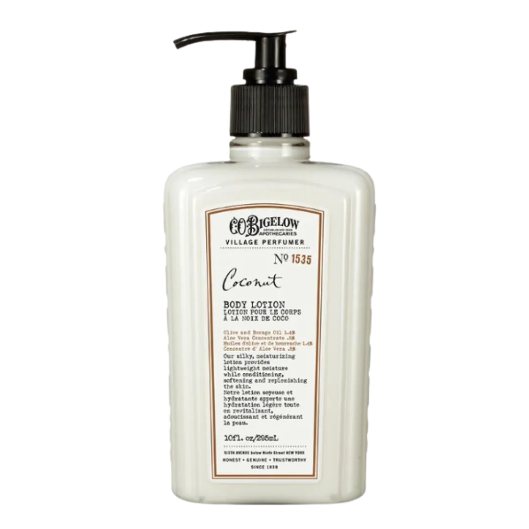 C.O. Bigelow Body Lotion - Coconut