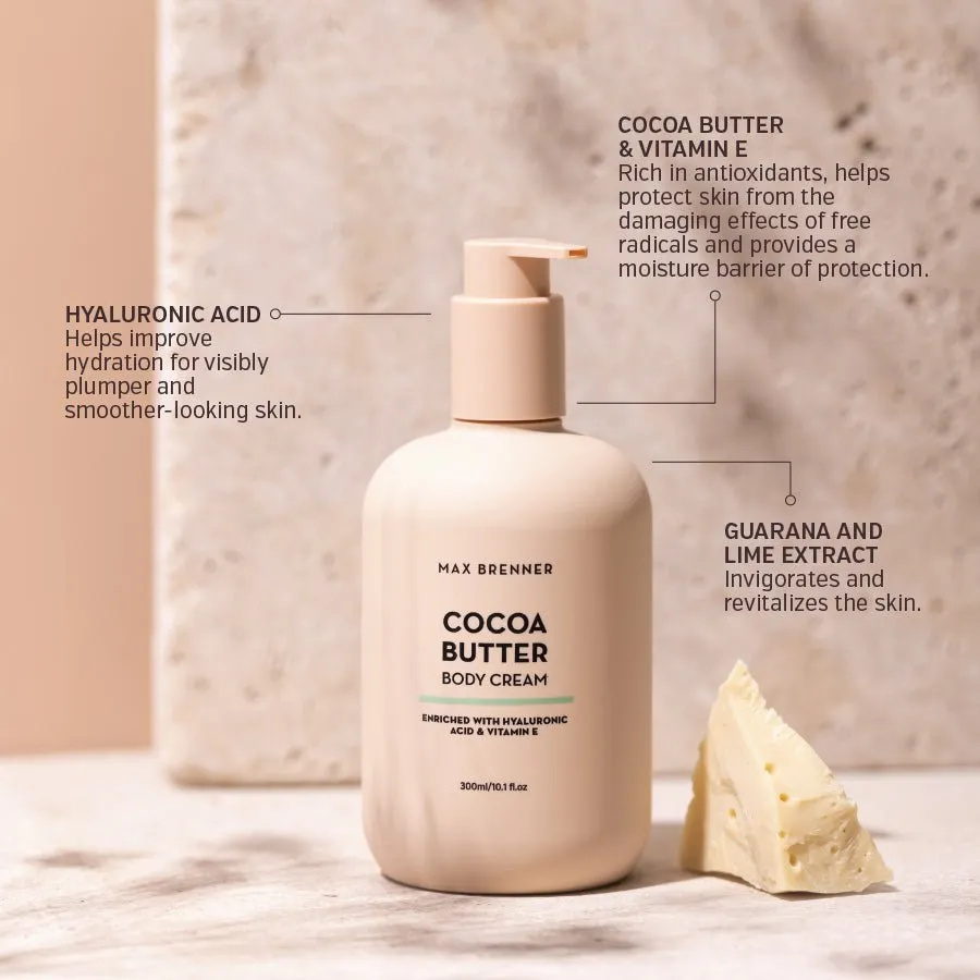 Cocoa Butter Body Cream & Hand Cream