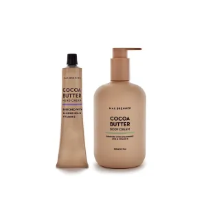 Cocoa Butter Body Cream & Hand Cream