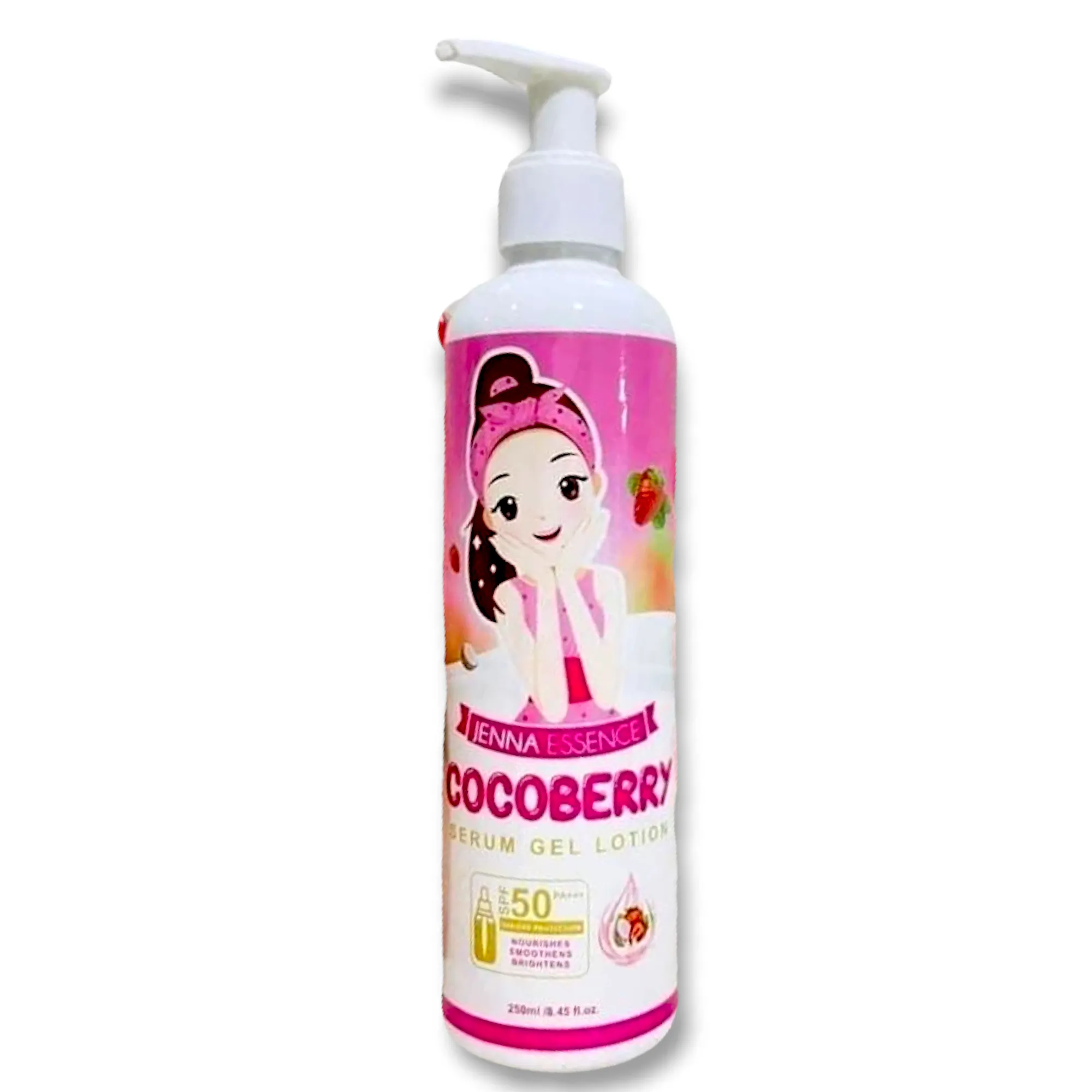 COCOBERRY Serum Gel Lotion SPF-50  250ml