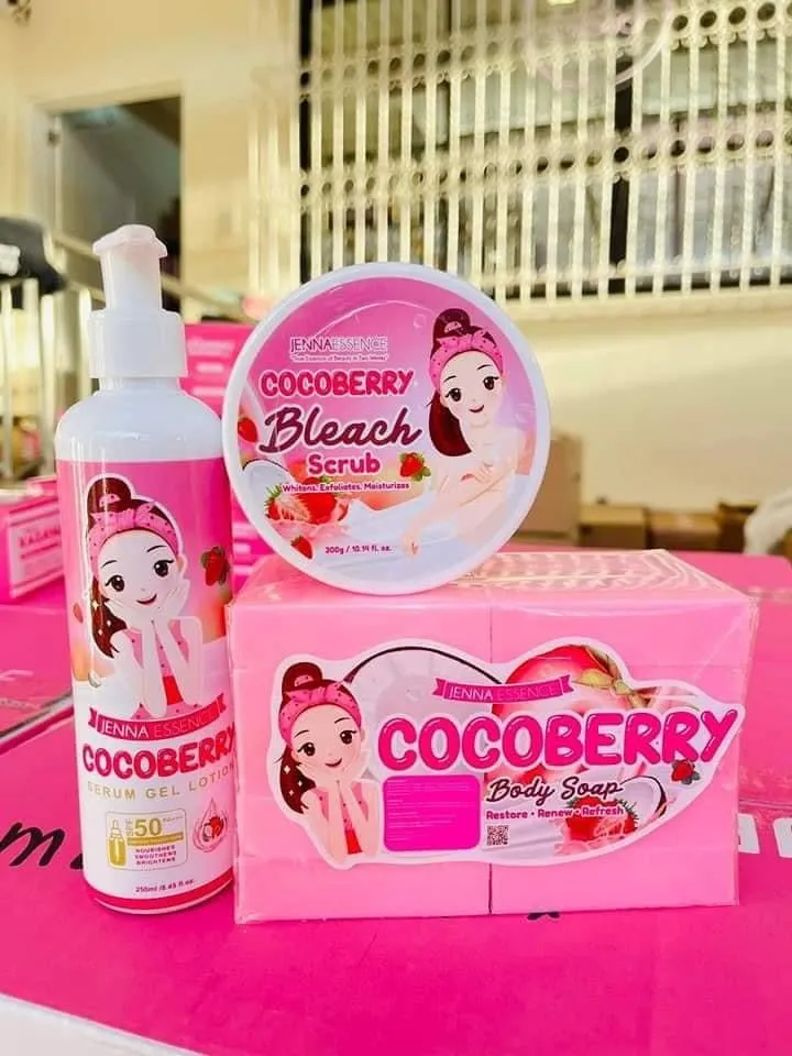 COCOBERRY Serum Gel Lotion SPF-50  250ml