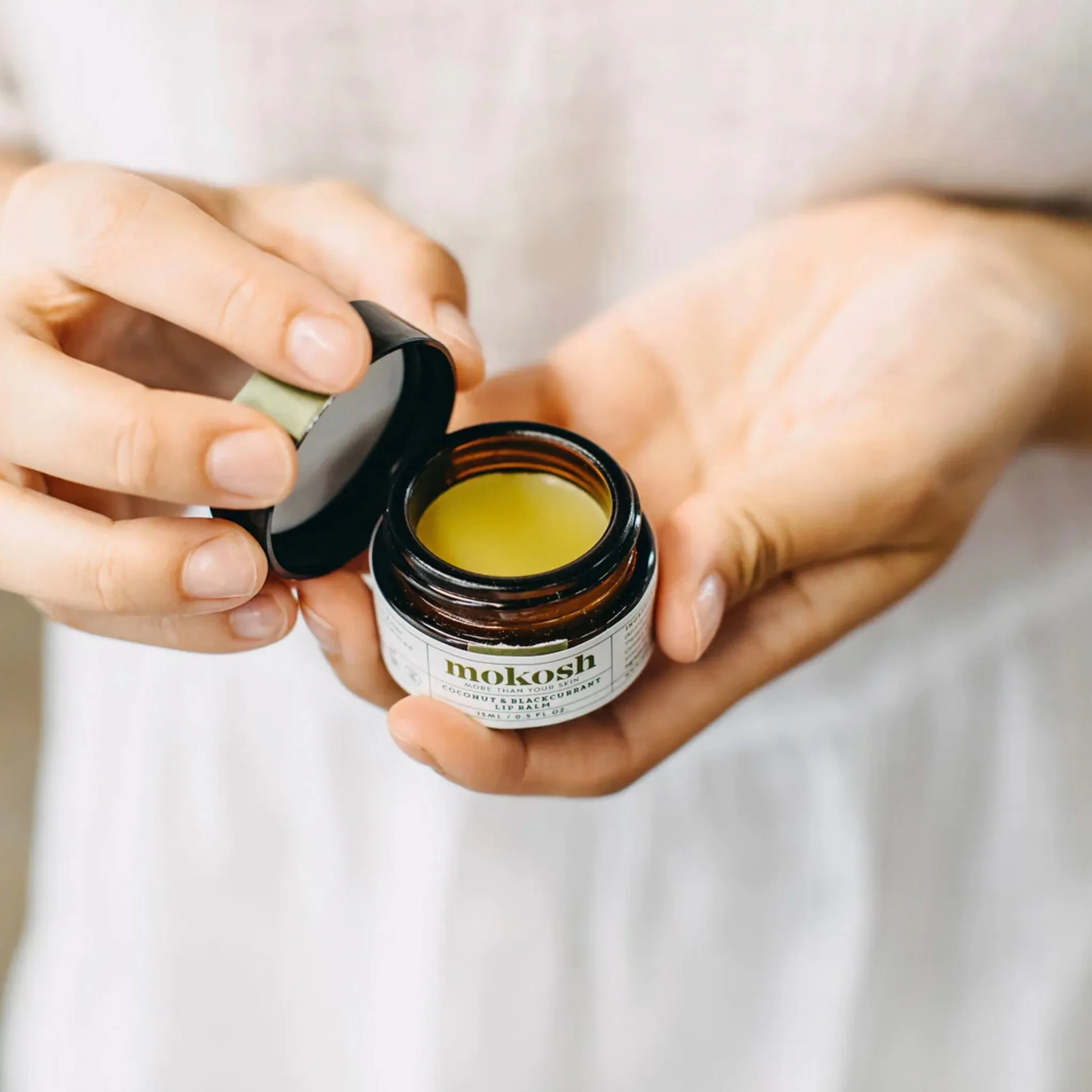 Coconut and Blackcurrant Lip Balm