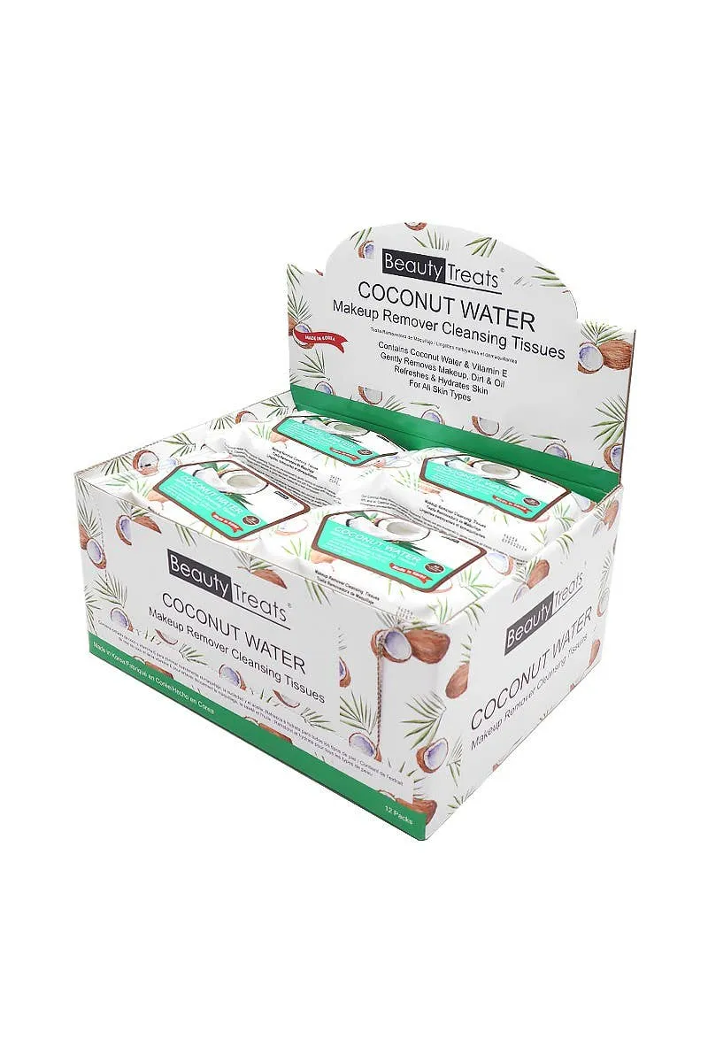 Coconut Makeup Remover Wipes