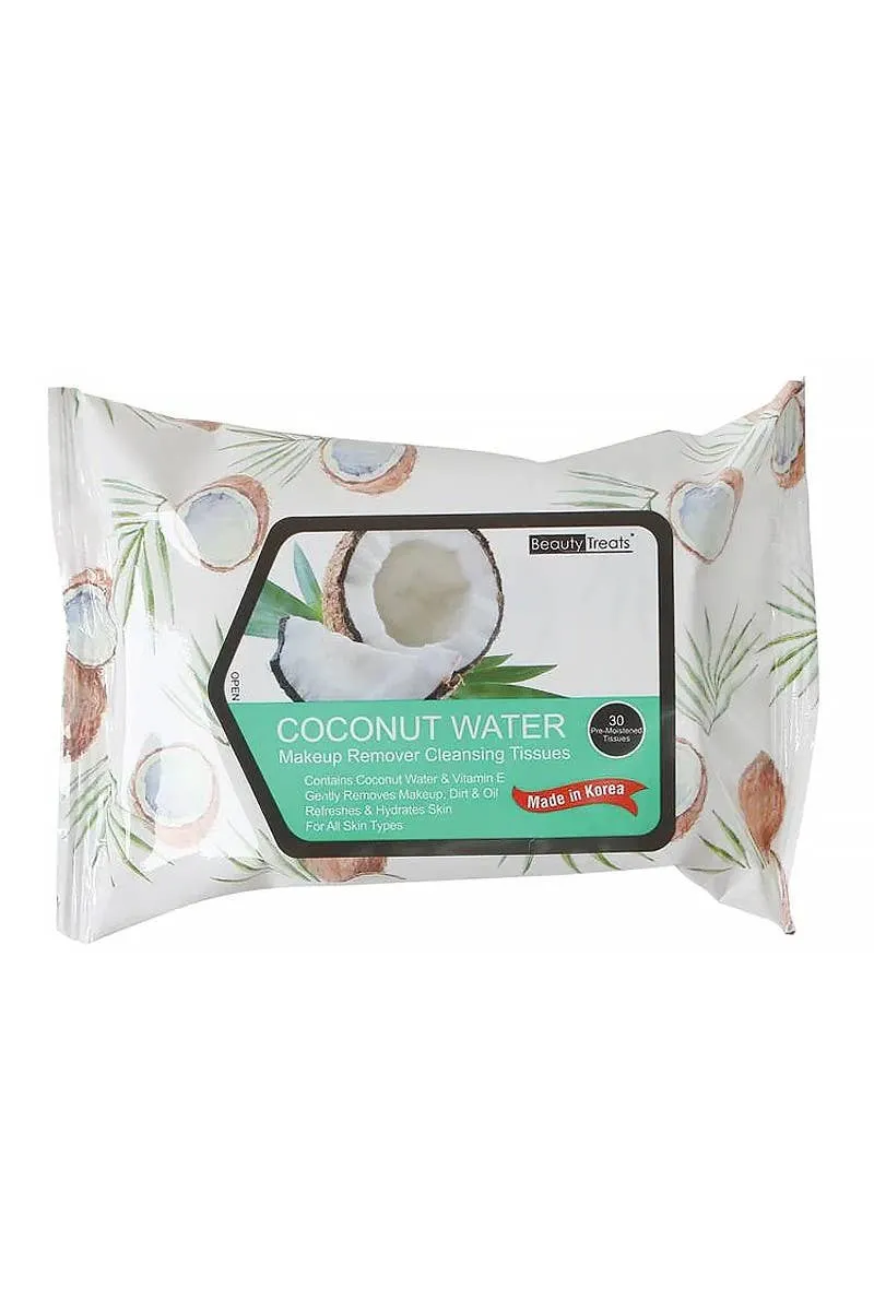 Coconut Makeup Remover Wipes
