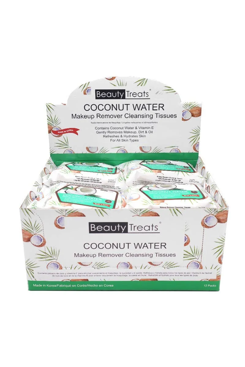 Coconut Makeup Remover Wipes