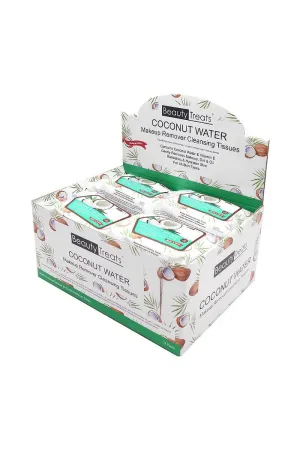 Coconut Makeup Remover Wipes