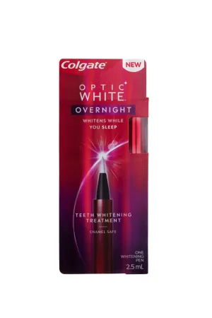 COLGATE Optic Overnight Teeth Whitening Pen