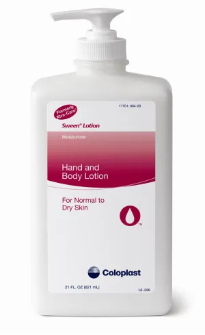 Coloplast 0408 Sween Moisturizing Hand and Body Lotion (formerly Xtra-Care Moisturizing Body Lotion) - 21 ounce bottle, One bottle
