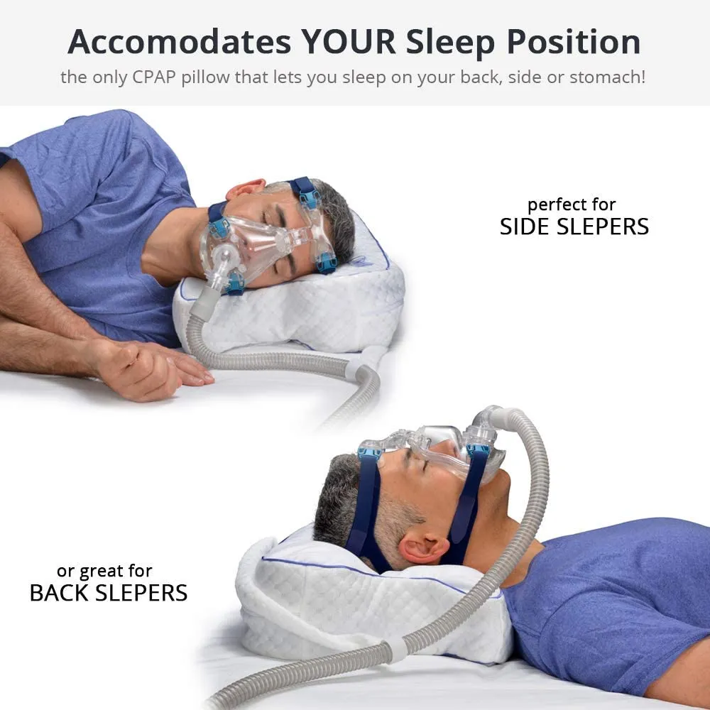 Contour CPAPMax CPAP Bed Pillow 2.0