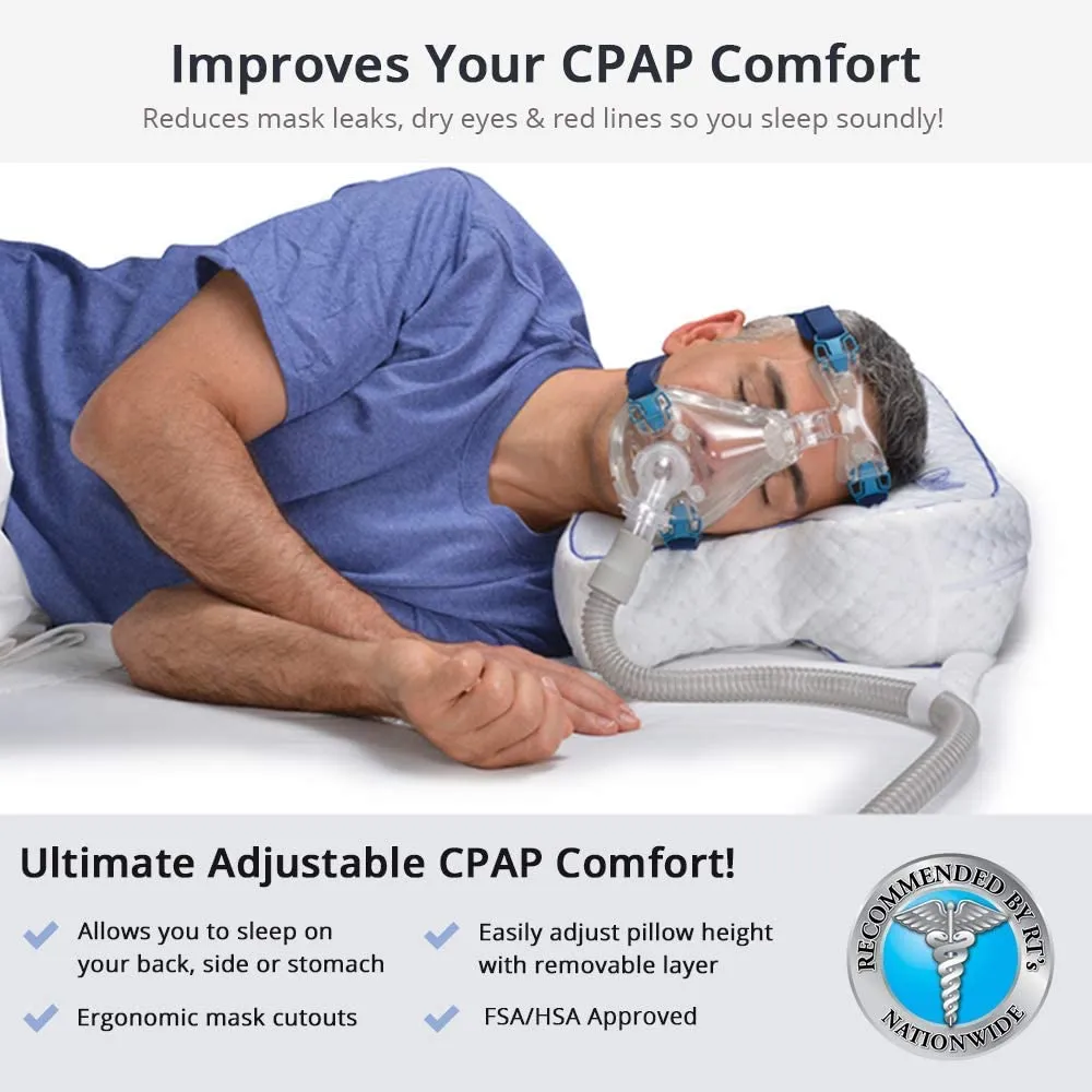 Contour CPAPMax CPAP Bed Pillow 2.0