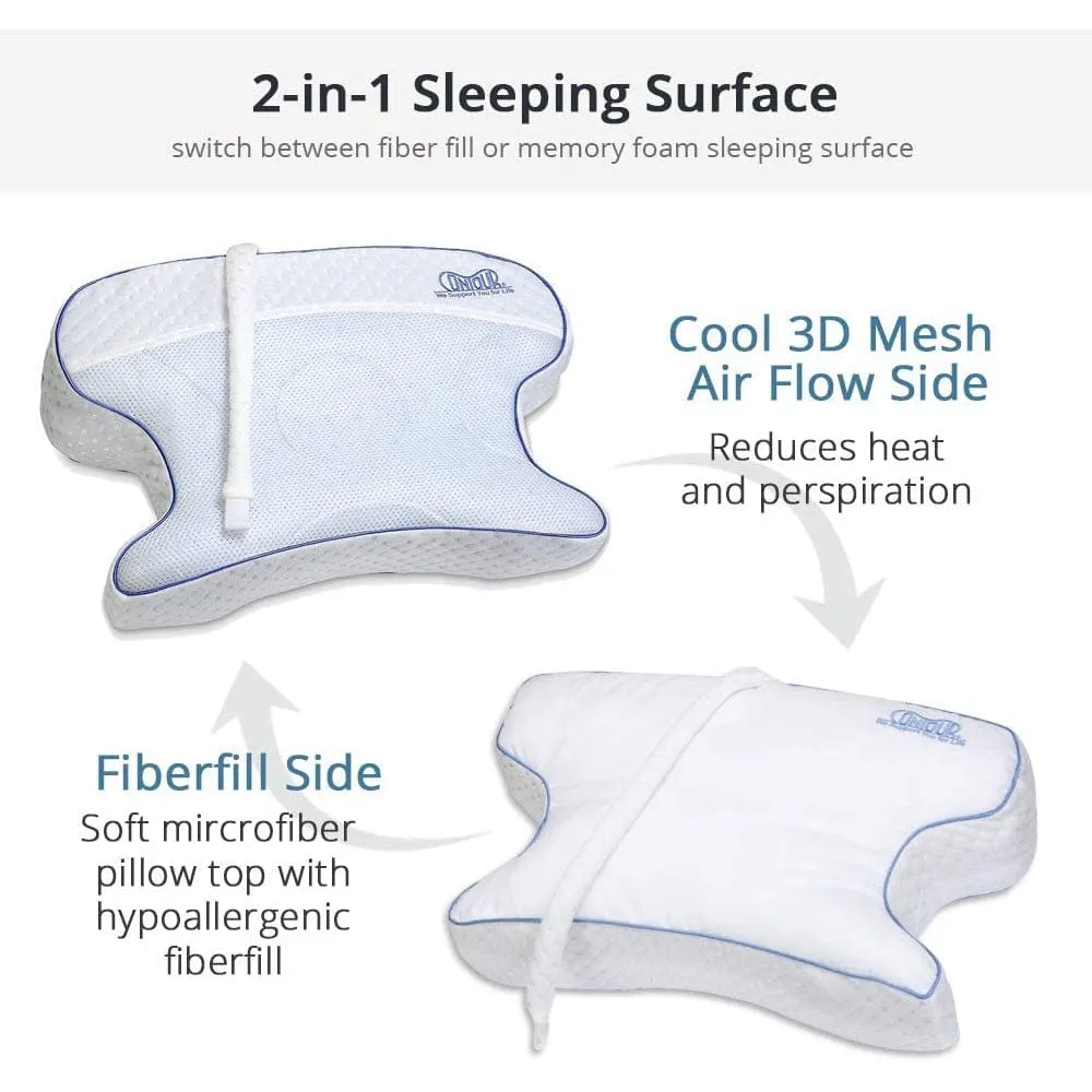 Contour CPAPMax CPAP Bed Pillow 2.0