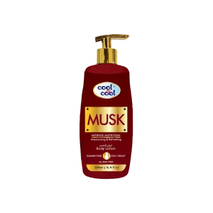 COOL & COOL MUSK BODY LOTION 500ML