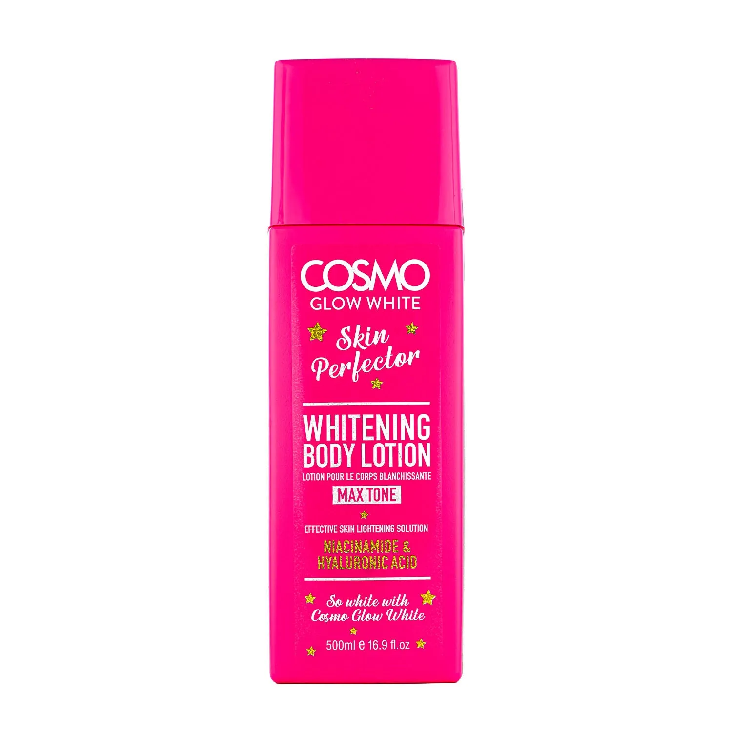 Cosmo Glow White - Whitening Body Lotion - 500ML