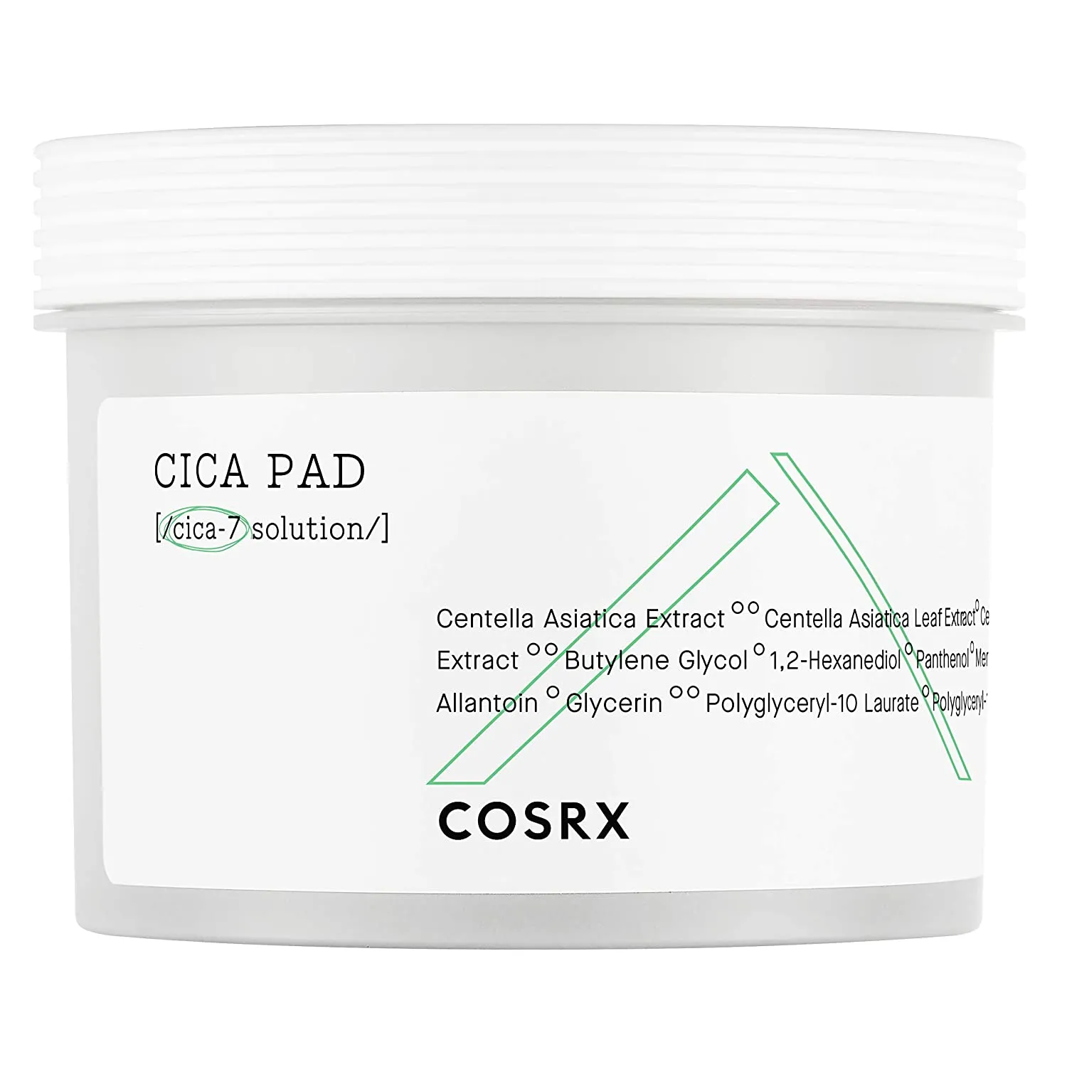 COSRX Cica Calming Toner Pads - Essential Hydration & Gentle Exfoliation