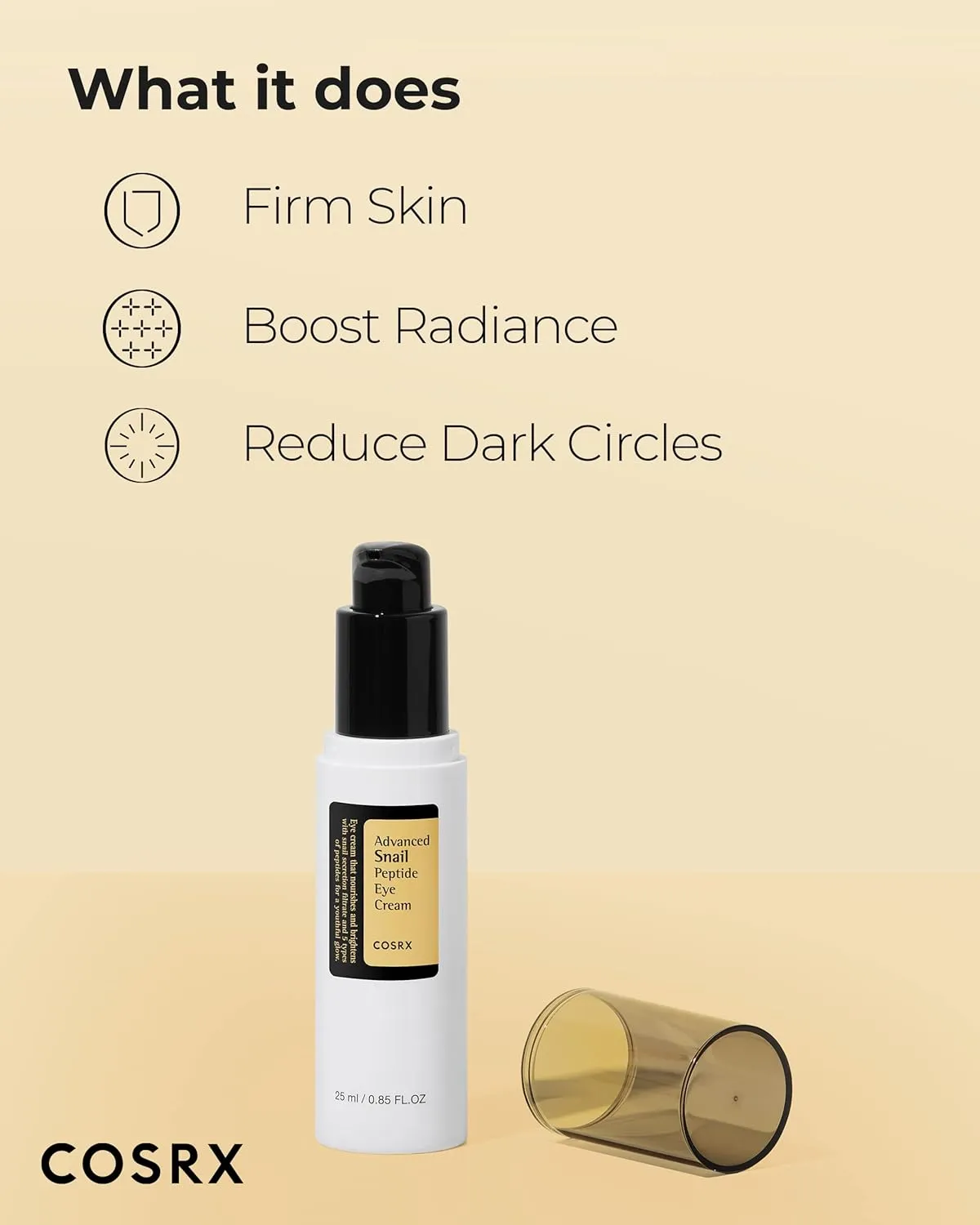 COSRX Snail Eye Cream for Dark Circles - Pinky Cosmetics