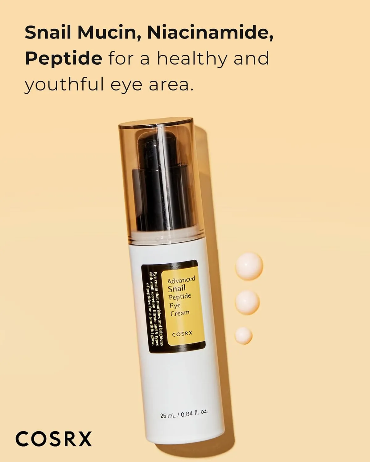COSRX Snail Eye Cream for Dark Circles - Pinky Cosmetics
