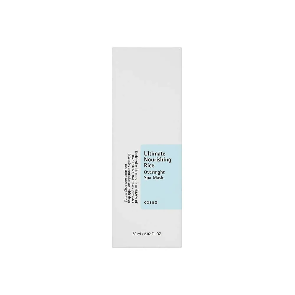 Cosrx Ultimate Nourishing Rice Overnight Spa Mask - Korean Skincare