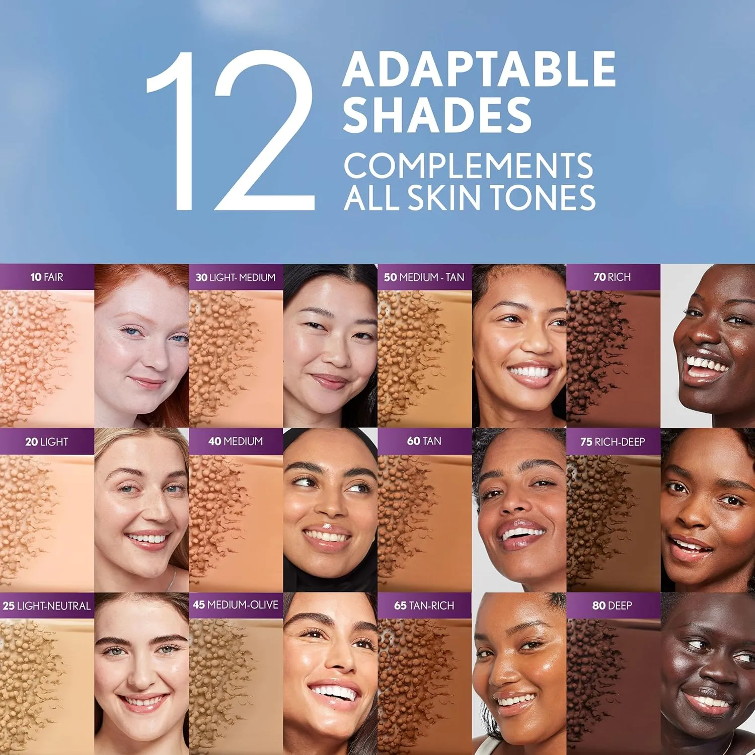 Covergirl Simply Ageless Skin Perfector Essence Foundation, 50 Medium-Tan, Tinted Skincare Makeup Hybrid, Sheer Tint, Radiant Finish, Glowy Finish, Vegan Formula, 1.0oz