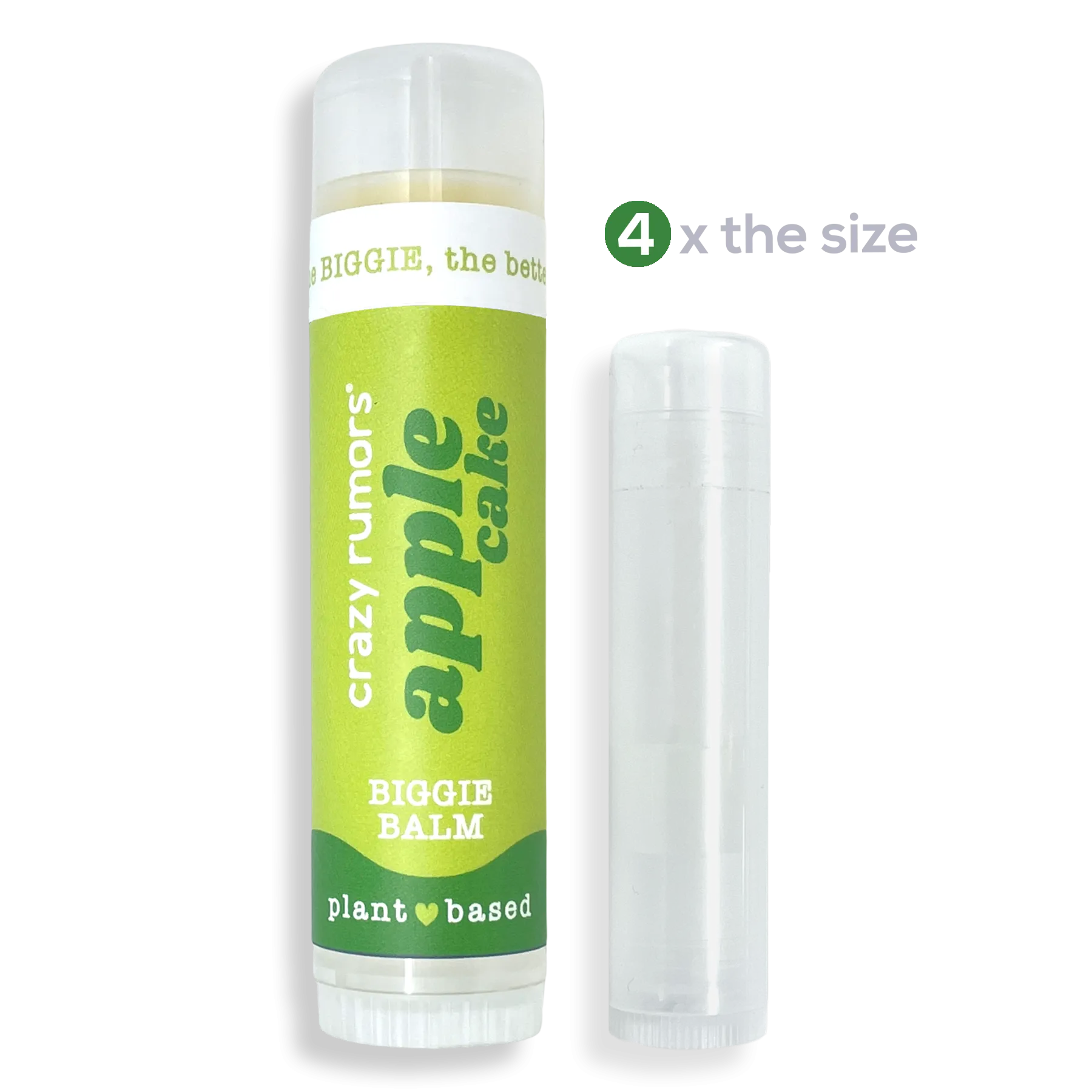 Crazy Rumors BIGGIE Apple Cake Lip Balm
