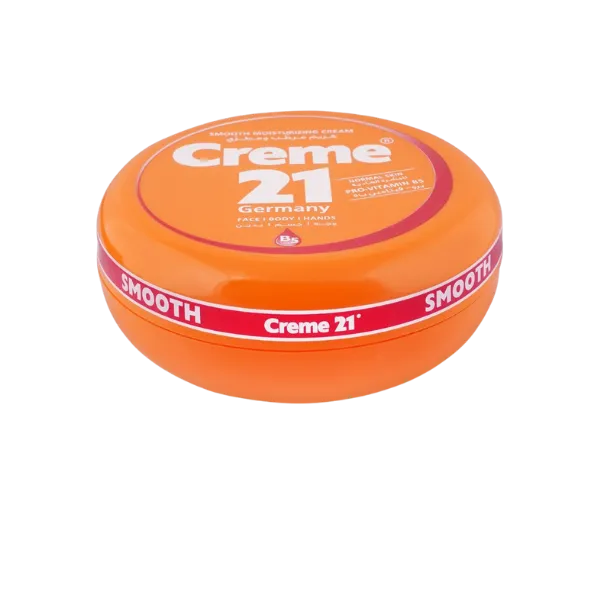 Creme 21 Smooth Moisturizing Cream For Normal Skin 150ml