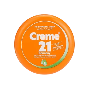 Creme 21 Soft Care with Vitamin E Moisturizing Cream For Dry Skin 250ml
