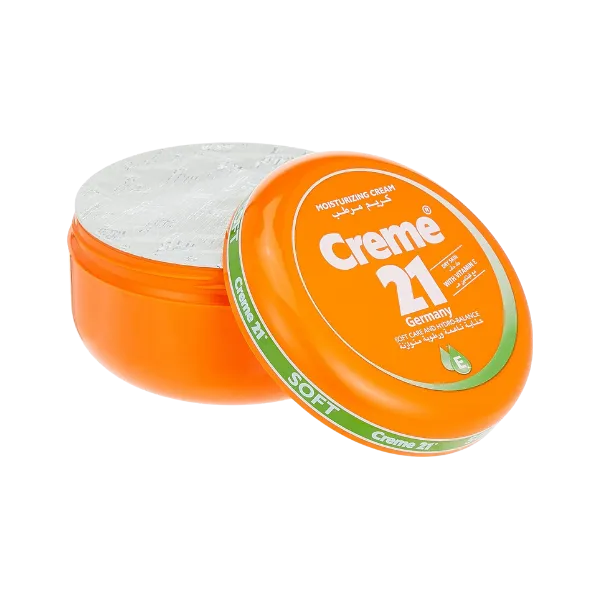 Creme 21 Soft Care with Vitamin E Moisturizing Cream For Dry Skin 250ml