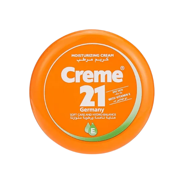 Creme 21 Soft Care with Vitamin E Moisturizing Cream For Dry Skin 250ml