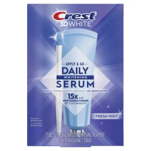 Crest Whitening Emulsions with Wand Applicator, Leave-On Teeth Whitening Kit, 29 mL