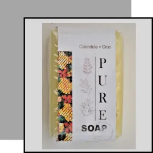 Croc -  Calendula and Croc Oil Soap 158 grm