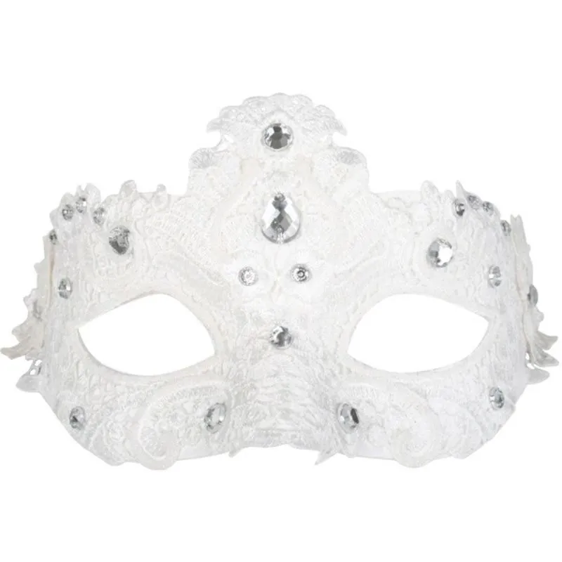 Crystal Lace Cream Eye Mask