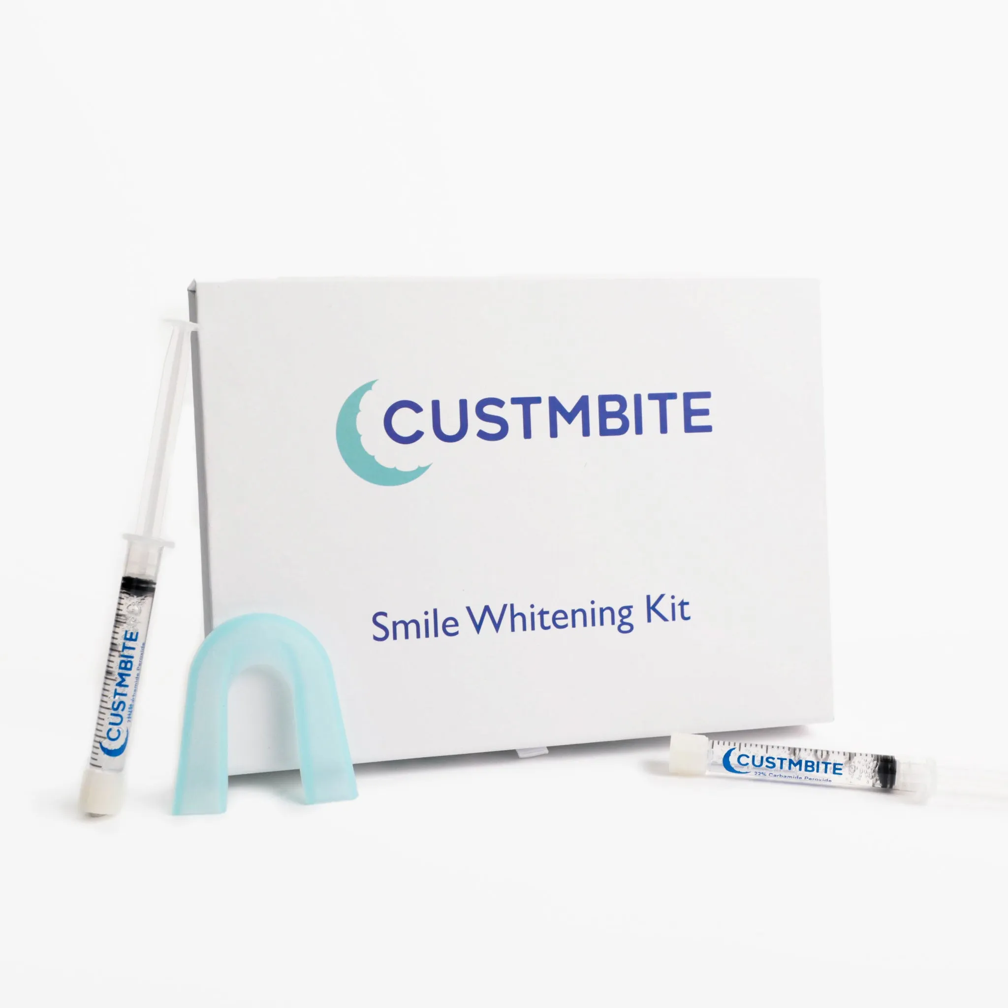 CustMbite Sensitive Teeth Whitening Kit