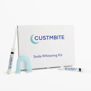 CustMbite Sensitive Teeth Whitening Kit
