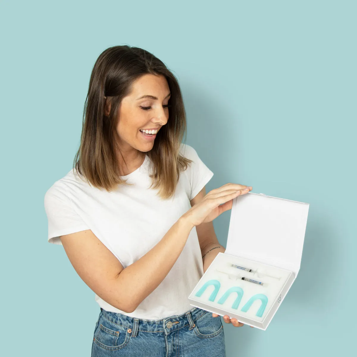 CustMbite Sensitive Teeth Whitening Kit