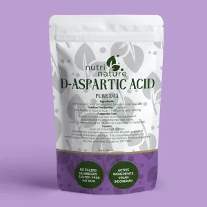 DAA D Aspartic Acid 850mg