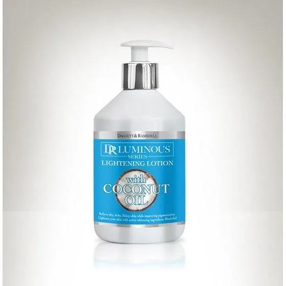 Dagett and Ramsdell Lightening Hand and Body Lotion Coconut Oil 500 ml